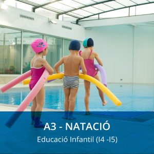 A3 – NATACIÓ (Ed. Infantil I4 -I5)- Dijous